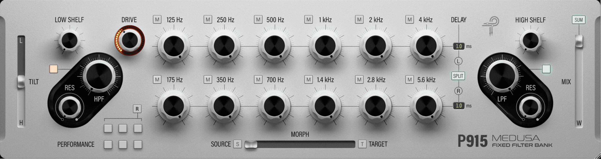 Pulsar Modular P915 Medusa